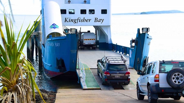 K&#039;gari (Fraser Island) Ferry