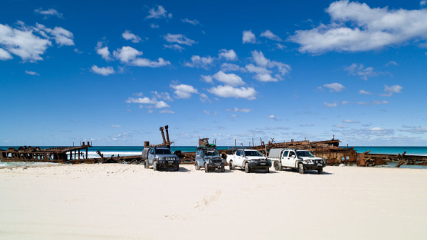 Discover K&#039;gari (Fraser Island) by 4WD