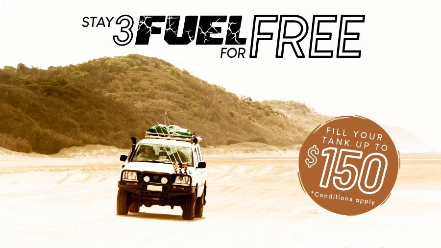 Stay 3 Fuel for FREE